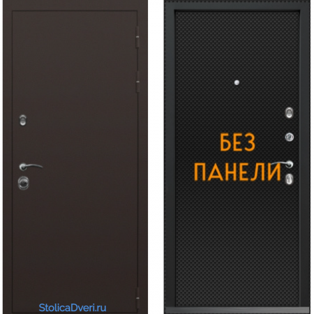 Дверь входная Браун